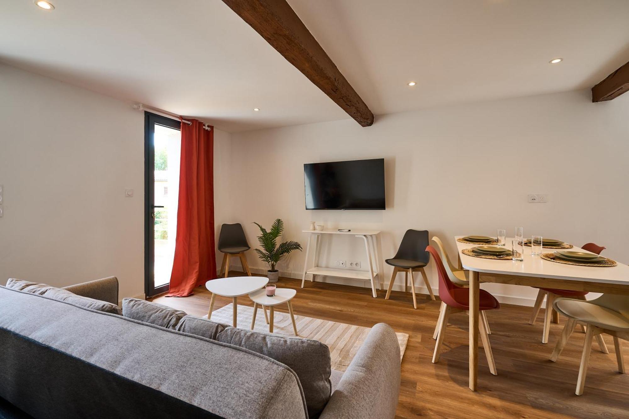 Appartement Le Rempart Harmonieux - Triplex Au Pied De La Cite à Carcassonne Extérieur photo