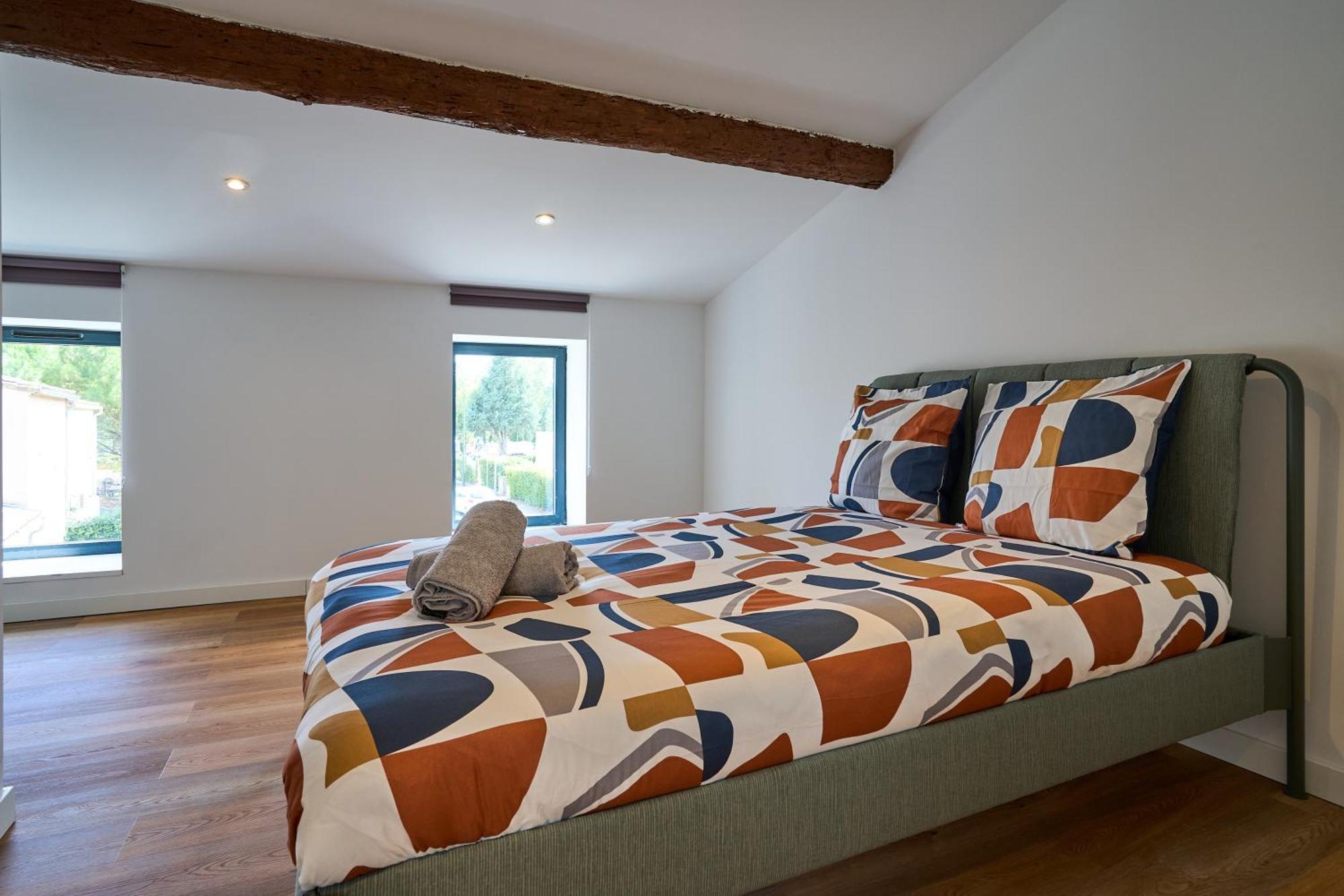Appartement Le Rempart Harmonieux - Triplex Au Pied De La Cite à Carcassonne Extérieur photo
